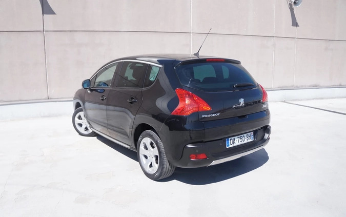 Peugeot 3008 cena 32900 przebieg: 186000, rok produkcji 2013 z Lublin małe 326